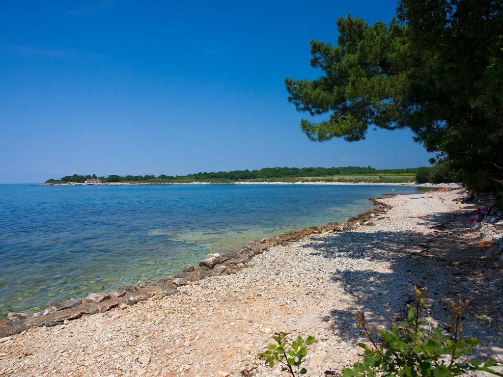Camping Adria Mobile Homes In Camping Kastanija Novigrad Istria Exterior foto